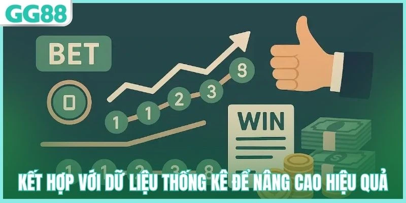 Kết hợp với dữ liệu thống kê để nâng cao hiệu quả